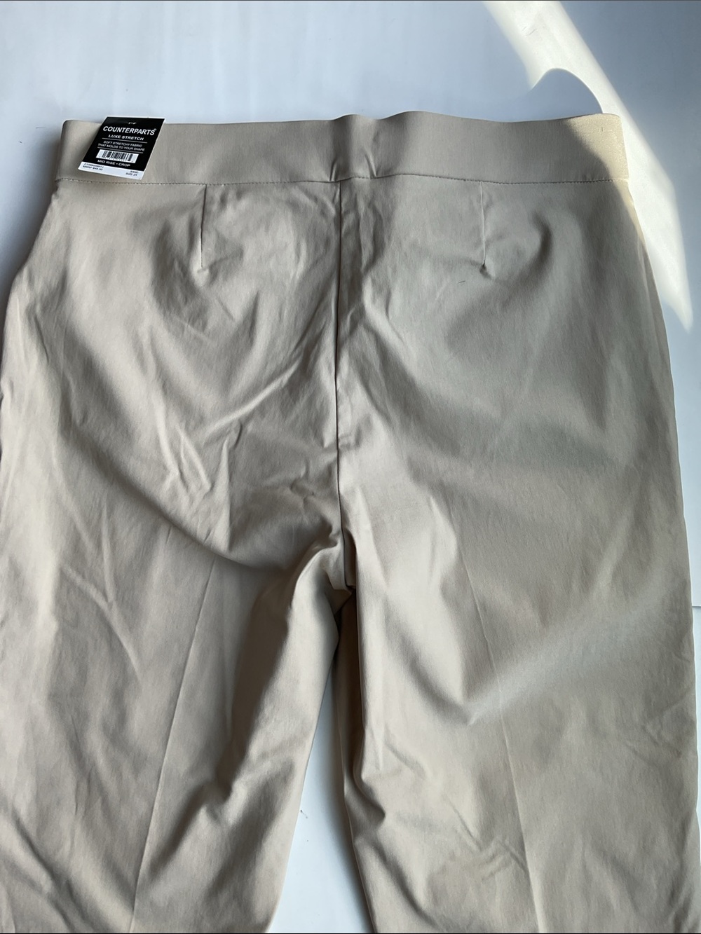 Counterparts Mid Rise Capris - Picture 8 of 9